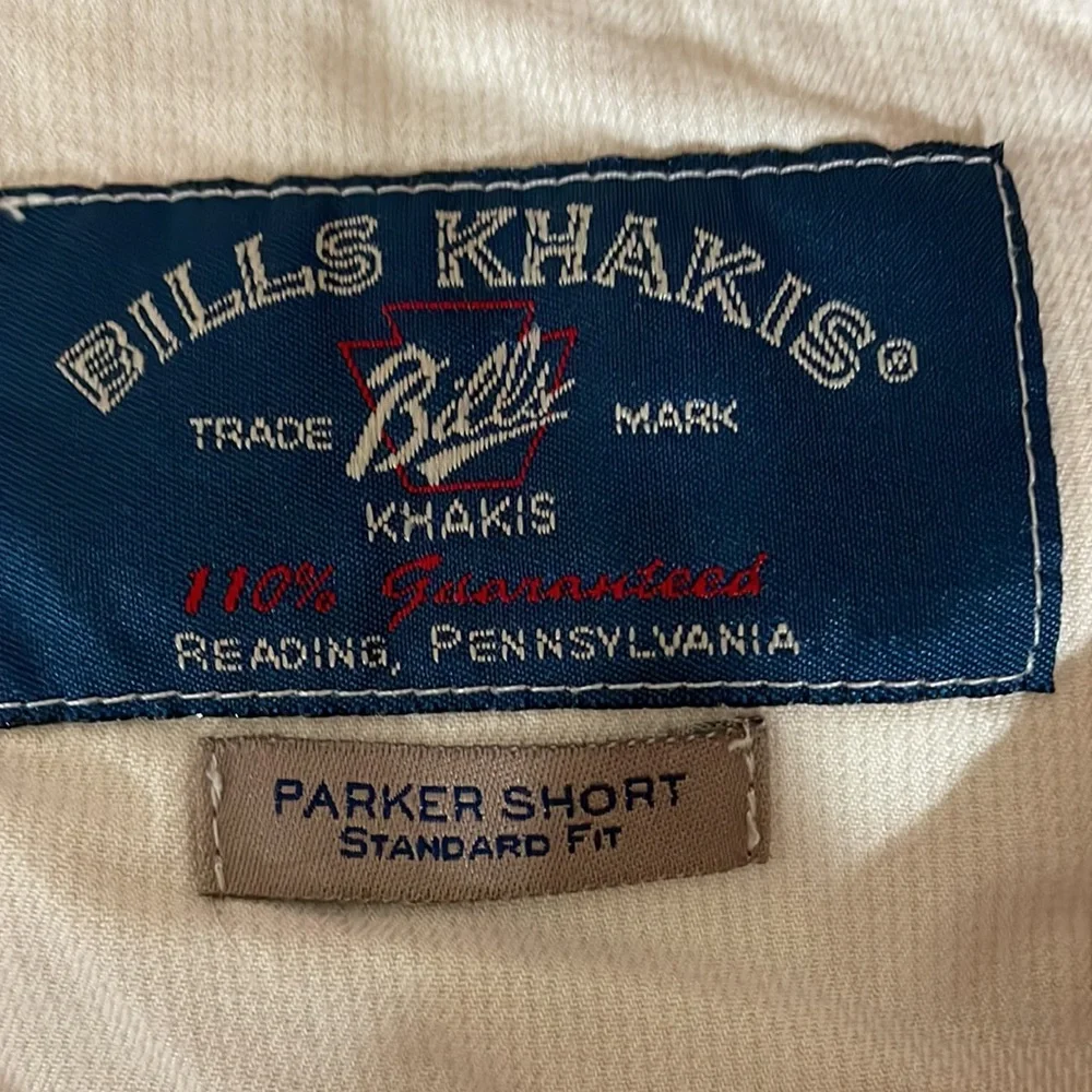 Bills Khakis shorts. 34 waist - Picture 2 of 2